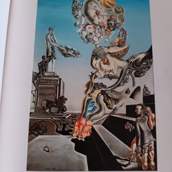 Vintage Dali Art Book