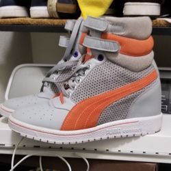 Puma contact hightop US women size 7