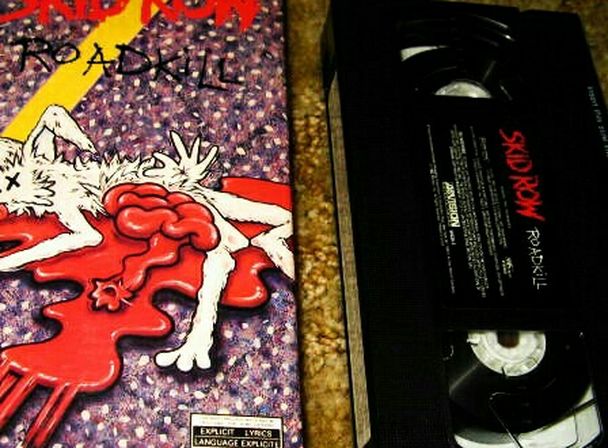 Skidrow Live Around The World VHS