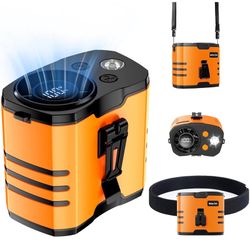 Portable Waist Fan Rechargeable