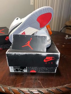 Air Jordan Retro 3(White Cement Reimagined)