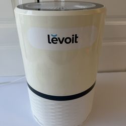 LEVOIT Air Purifiers for Home, AHAM VERIFIDE, High-Efficiency Filter for Smoke, Dust, Pollen, and Odors in Bedroom, Office, or Nursery, Optional Night