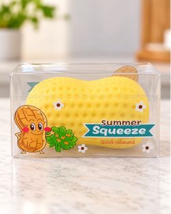Crunchy peanut squishy.