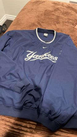 Nike New York Yankees V-neck Pullover Windbreaker 