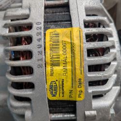 New Alternator