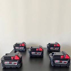 Milwaukee M18 18-Volt 4.0 Ah Lithium-lon XC Extended Capacity Battery Pack