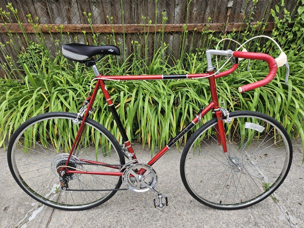70s Raleigh Grand Prix bike, 65 cm, 10 speed, England