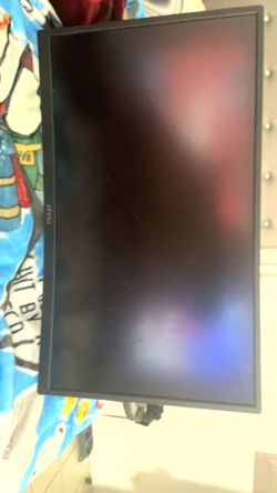 MSI 144hz monitor