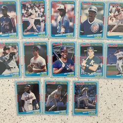 Assortment Of Baseball Cards 