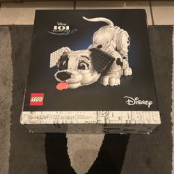 **Lego** Disney 101 Dalmatians “Lucky” 1722 Piece 3D Puzzle (Missing 2 Packs)