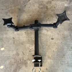 2 Monitor Computer Stand 