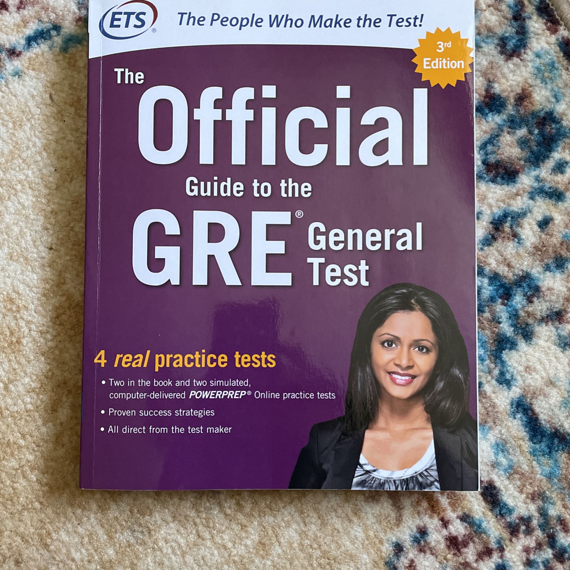 The Official Guide To The Gre General Test