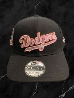 LA Dodgers New Era 9Forty Adjustable Cap pink Hat