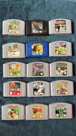 Nintendo 64 Games