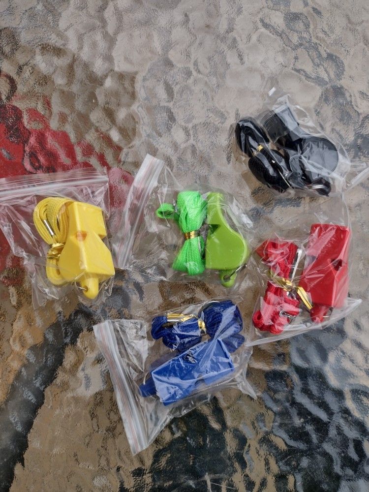 New Loud Party Whistles