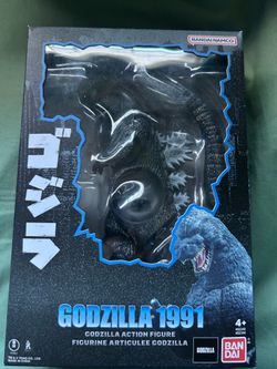 Godzilla 1991 Figure