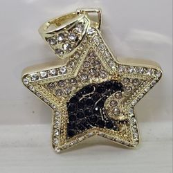 Gold Filled Star Pendant 