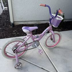 Kids Princess Bike
