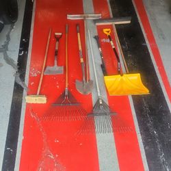 8 Yard Tools. Must Buy All.