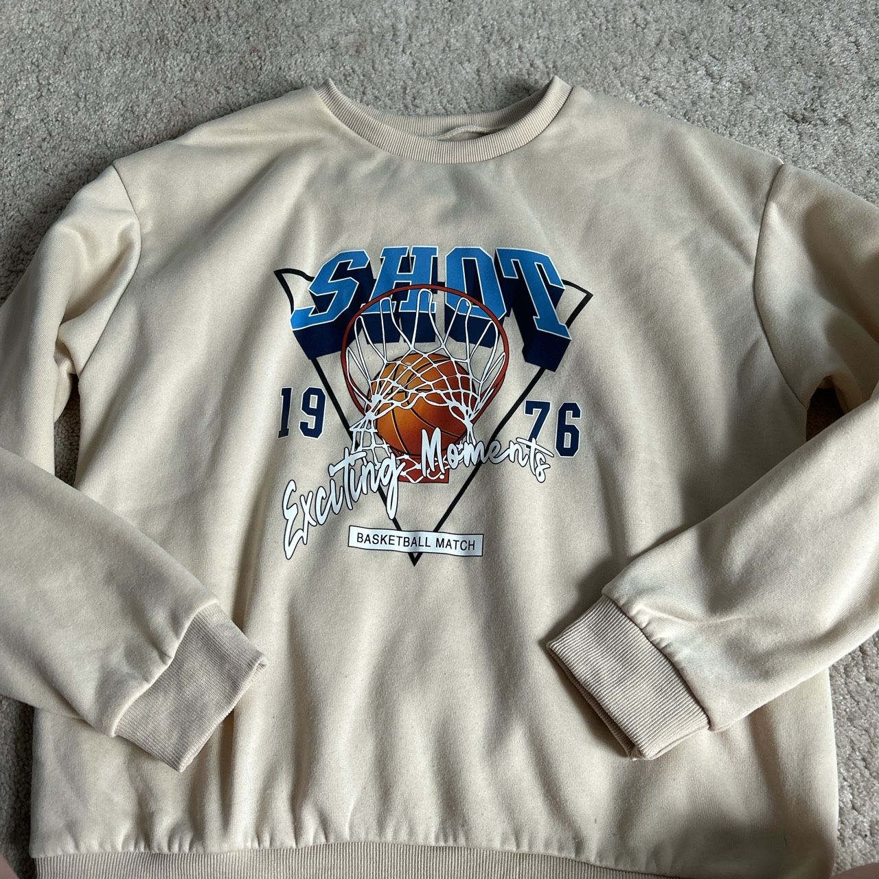 SHIEN Basketball Crewneck