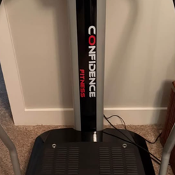 Confidence whole body vibration