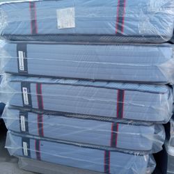 Queen Size Mattress Sealey Posturepedic Pro 14"