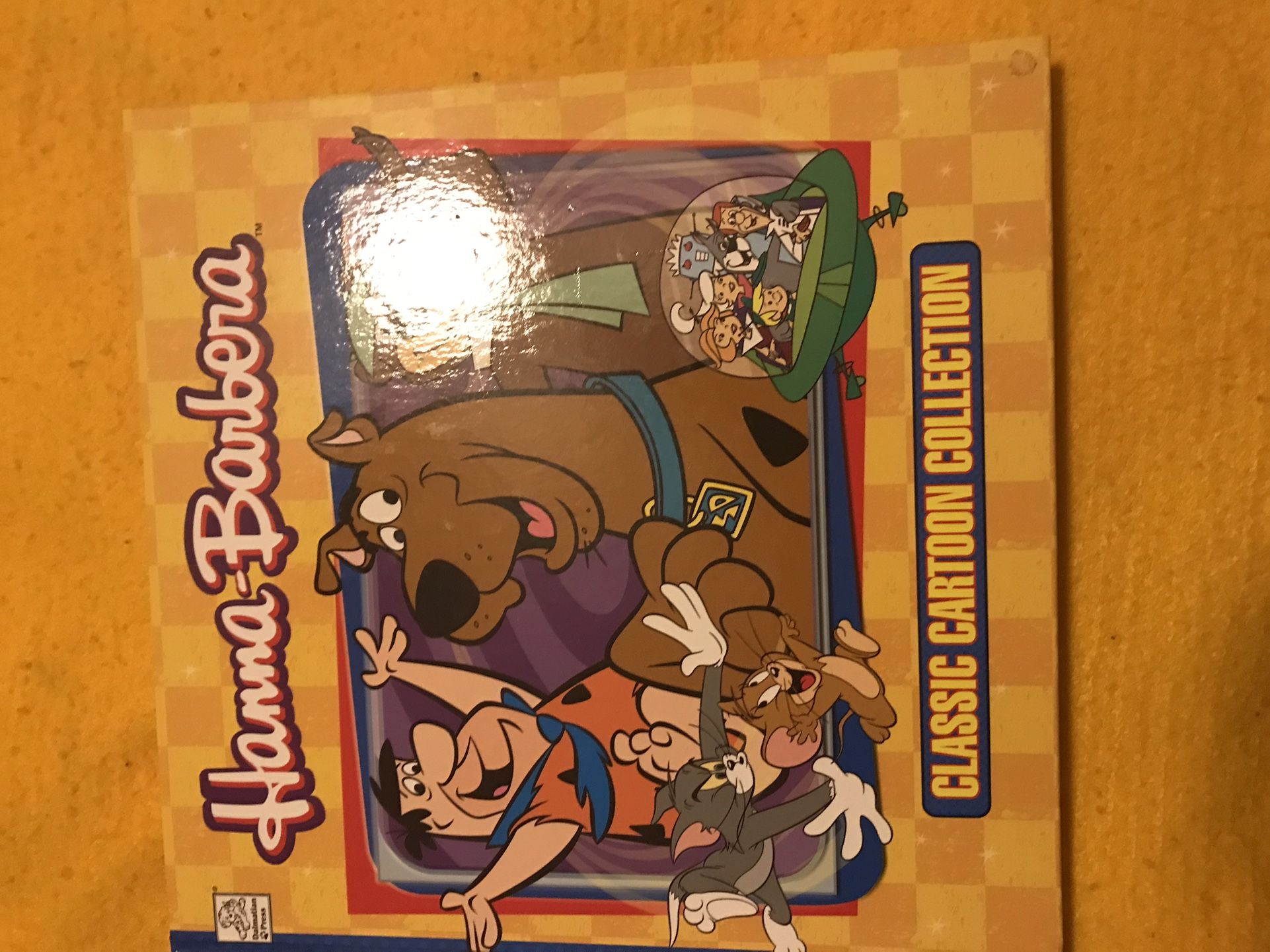 New Hanna -Barbera Classic Cartoon Collection Hardback