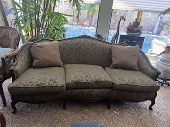 Green Vintage French Provential