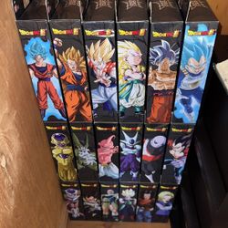 new sealed dragon ball z figures