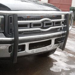 Back Bumper And Brush Guard