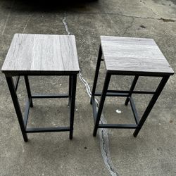 End Tables Stands (pair of 2)