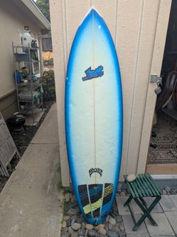 ...lost surfboard 6'2