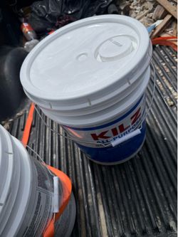 Killz 5 gallon white primer new