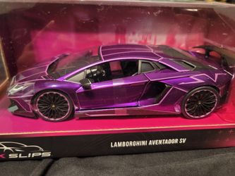 JADA PINK SLIPS LAMBORGHINI AVENTADOR SV!!!
