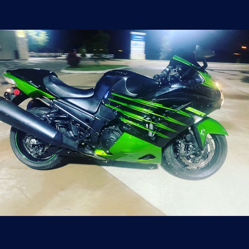 2018 Kawasaki Zx14R