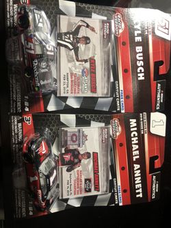 NASCAR Authentics Race Version!