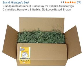New Orchard Hay 5 Pounds
