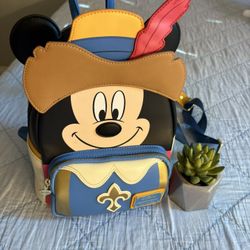 Mickey Back Pack Loungefly 