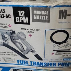 Fuel Transfer Pump