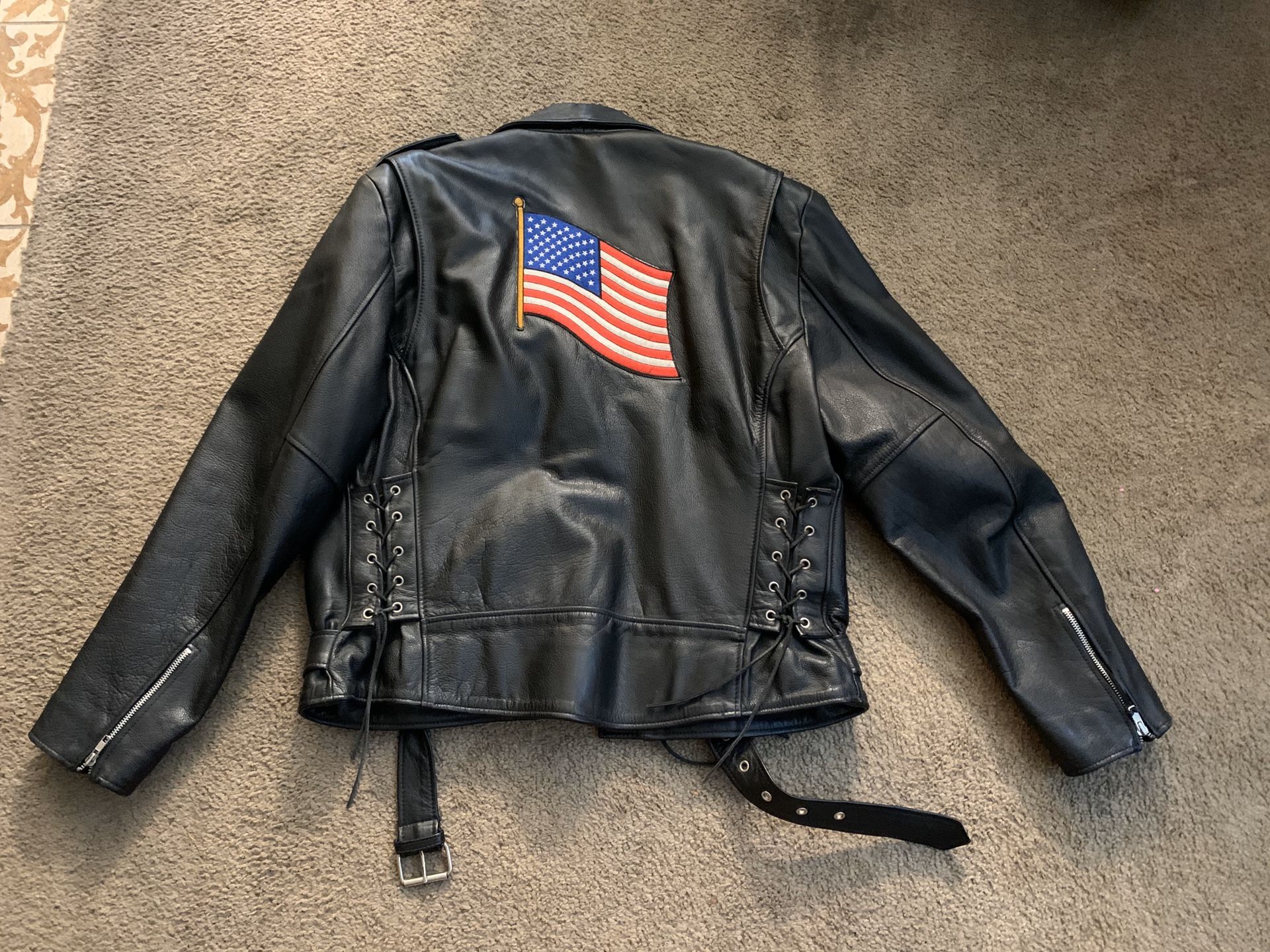 Wilson’s Leather Open Road Motorcycle riding jacket