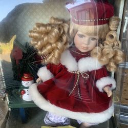 Porcelain Antique Doll Collection Sold As A Lot