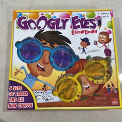 Google Eyes Show Down Board Game 