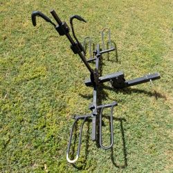 Bicycle Folding Rack For Two Bikes