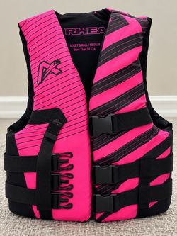 🩷 RHEA Adult Life Jacket — $20 OBO