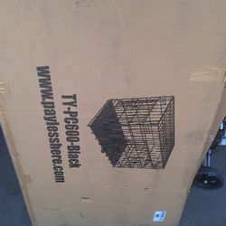XL Dog Cage 43x28x31