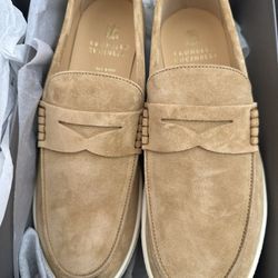 100% Authentic Brunello Cucinelli  Loafer Size 43.5 