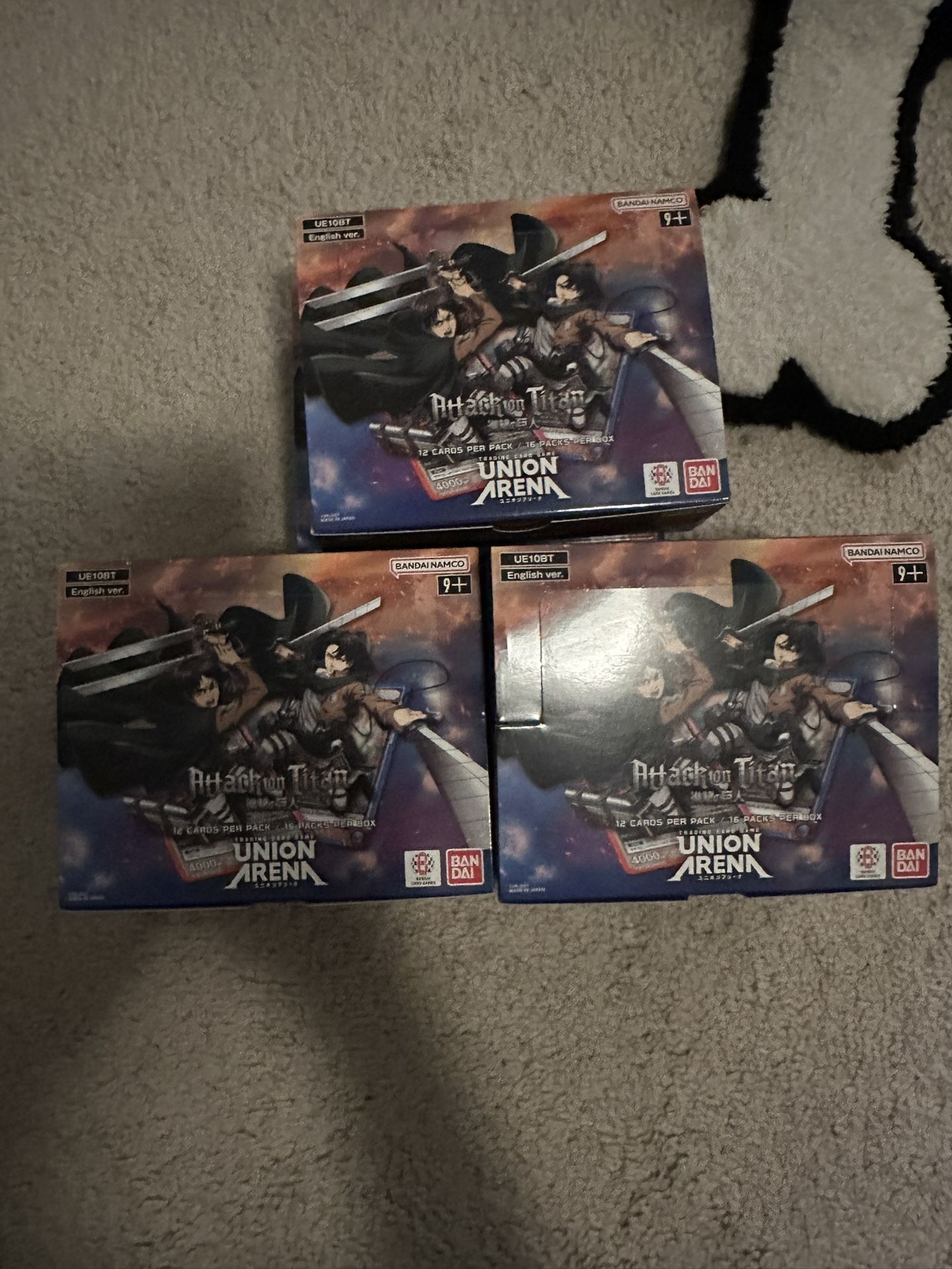 Attack On Titan (Union Arena Bulk ) 