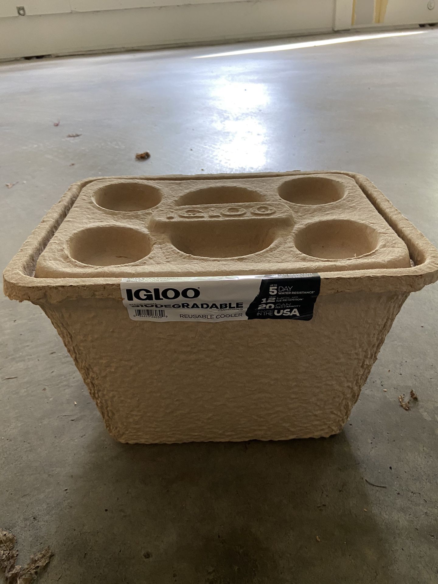 Biodegradable Igloo Cooler