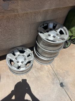 Toyota Four Runner Rims 16 X 7 Stock