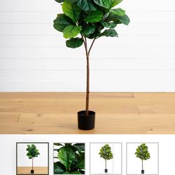 Faux Fig Tree